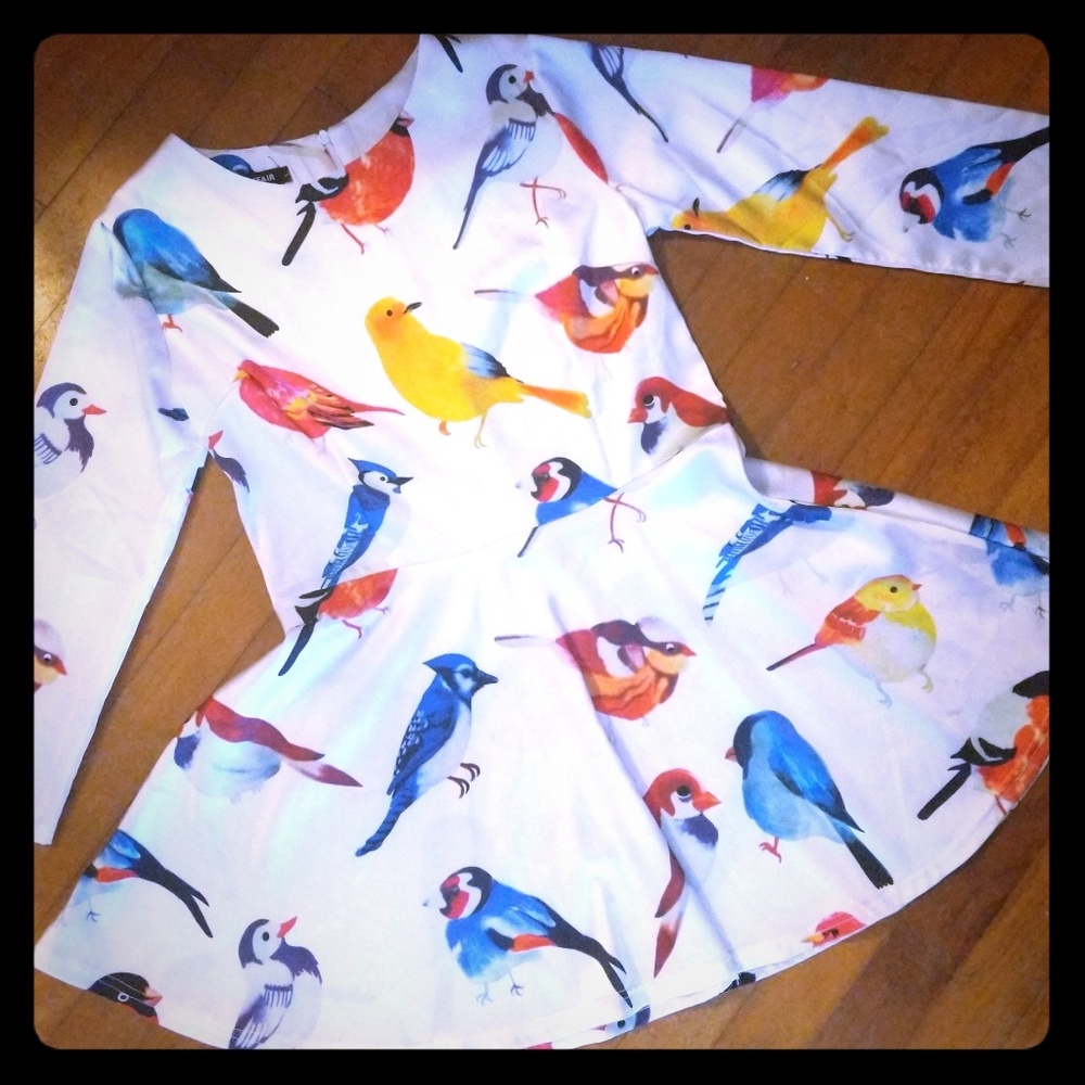Sunnyfair Bird Dress